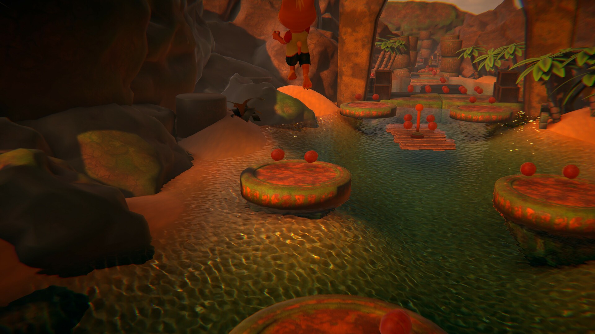 Adventures of Steve the Cat screenshot #1