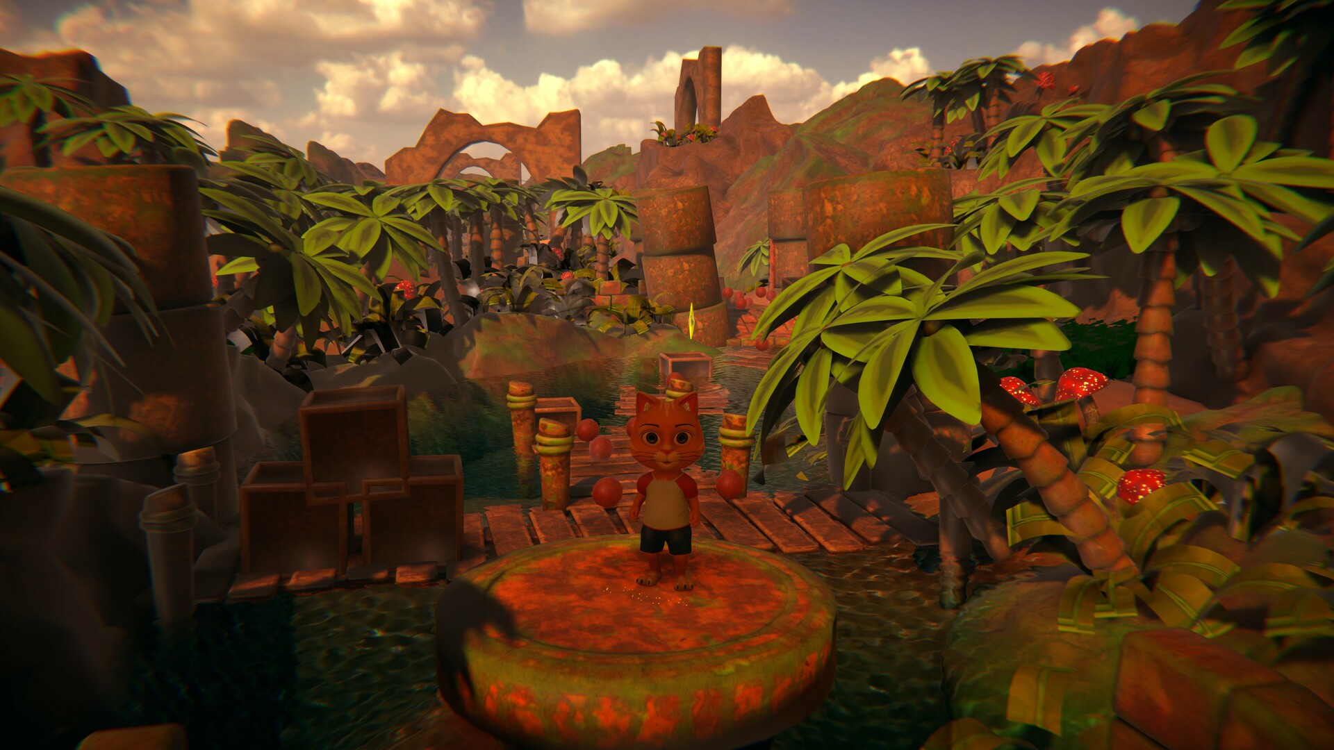 Adventures of Steve the Cat screenshot #4