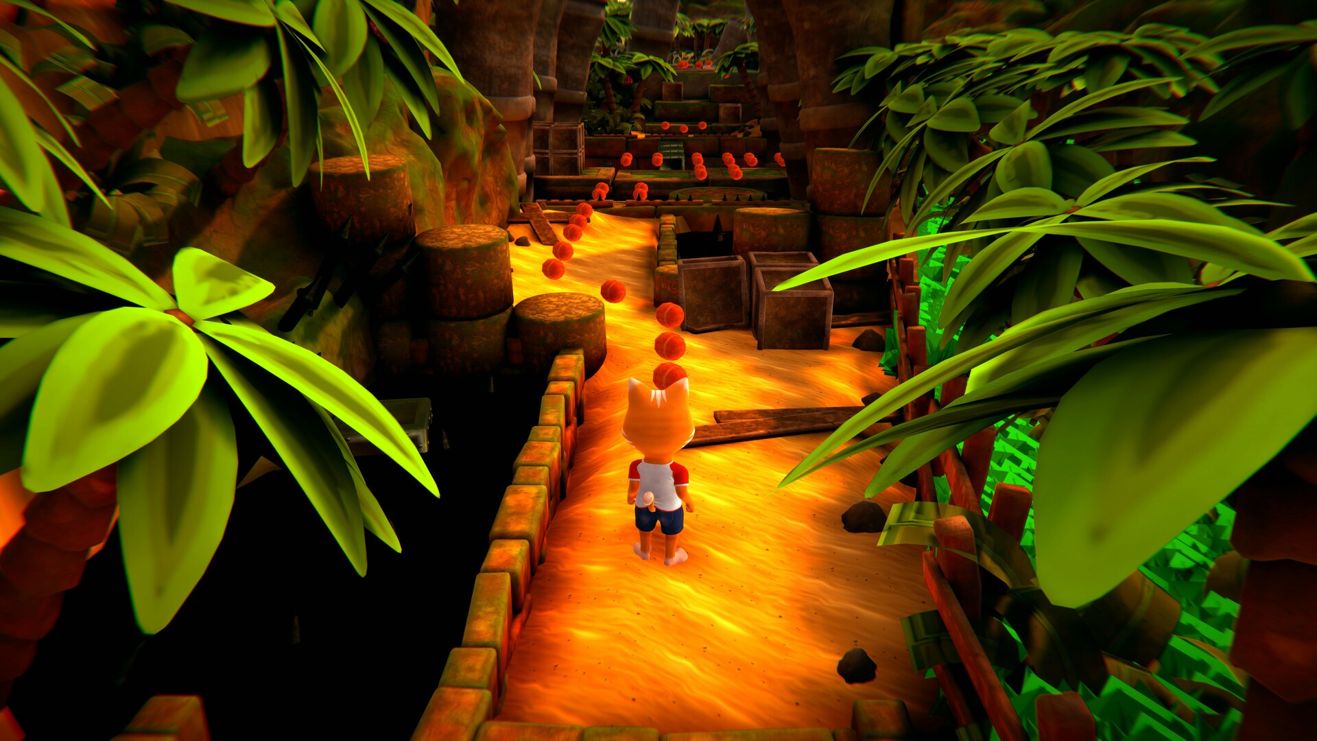 screenshot of Adventures of Steve the Cat 7