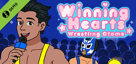 Winning Hearts: Wrestling Otome Demo banner
