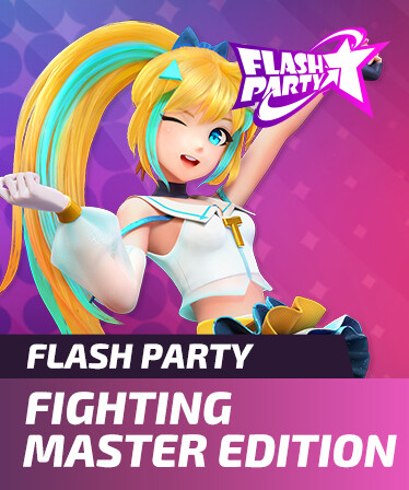 Flash Party - Fighting Master Edition