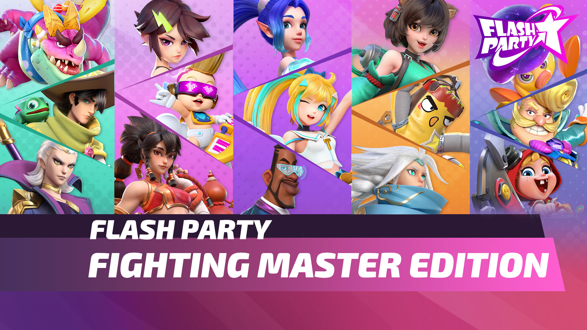 Flash Party - Fighting Master Edition Featured Screenshot #1