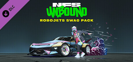 Need for Speed™ Unbound - Robojets Swag Pack cover image