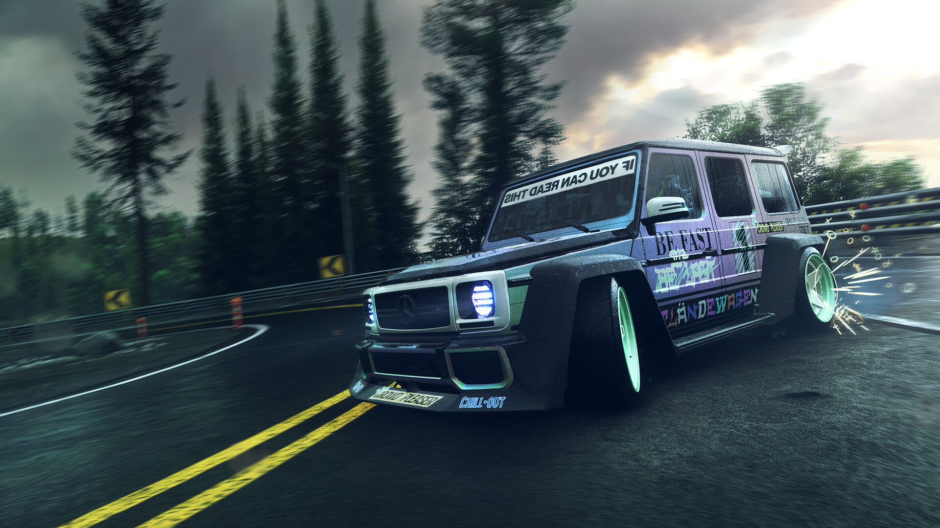 Need for Speed™ Unbound - Hip Hop Origin Swag Pack Featured Screenshot #1