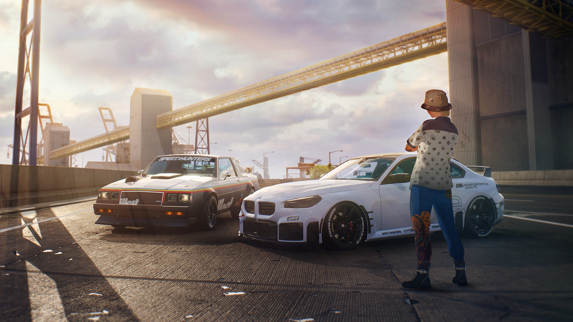 Need for Speed™ Unbound – Trick or Street Swag Pack Featured Screenshot #1