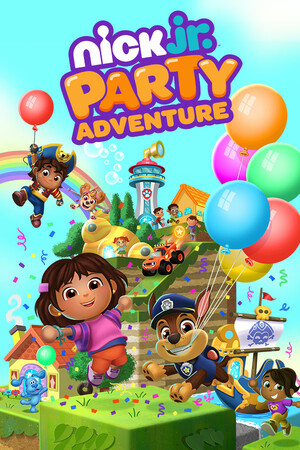 Nick Jr. Party Adventure cover art