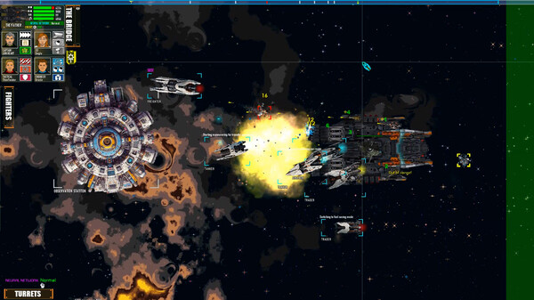 Screenshot z Pirate Patrol