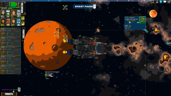 Screenshot z Pirate Patrol