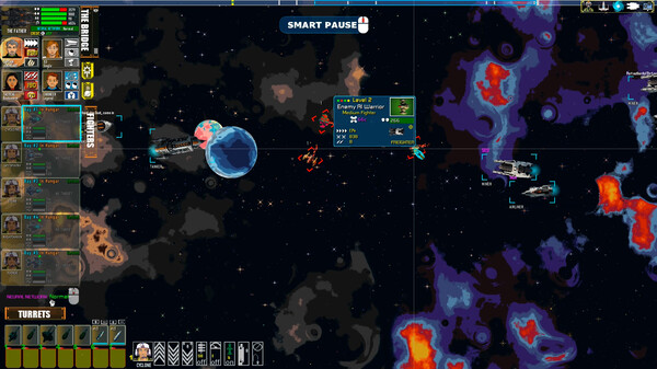 Screenshot z Pirate Patrol