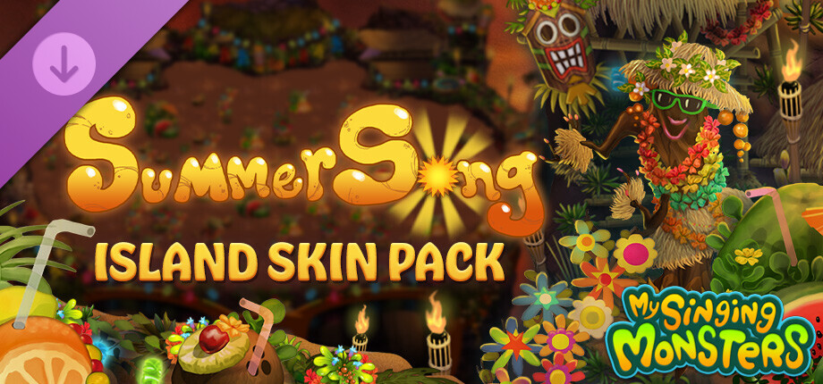 My Singing Monsters - SummerSong Skin Pack cover art