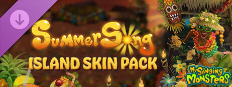 My Singing Monsters - SummerSong Skin Pack cover art