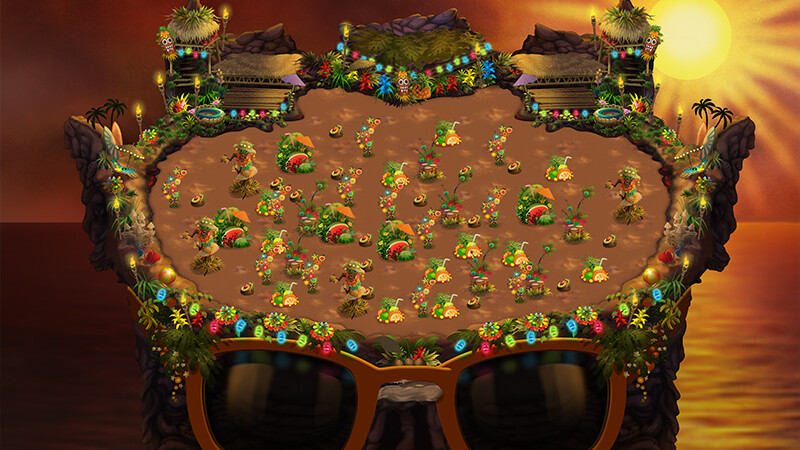 My Singing Monsters - SummerSong Skin Pack Featured Screenshot #1