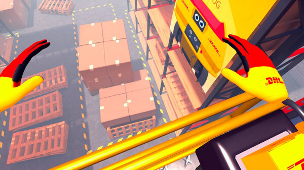 DHL Box Stacker Pro