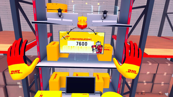 DHL Box Stacker Pro