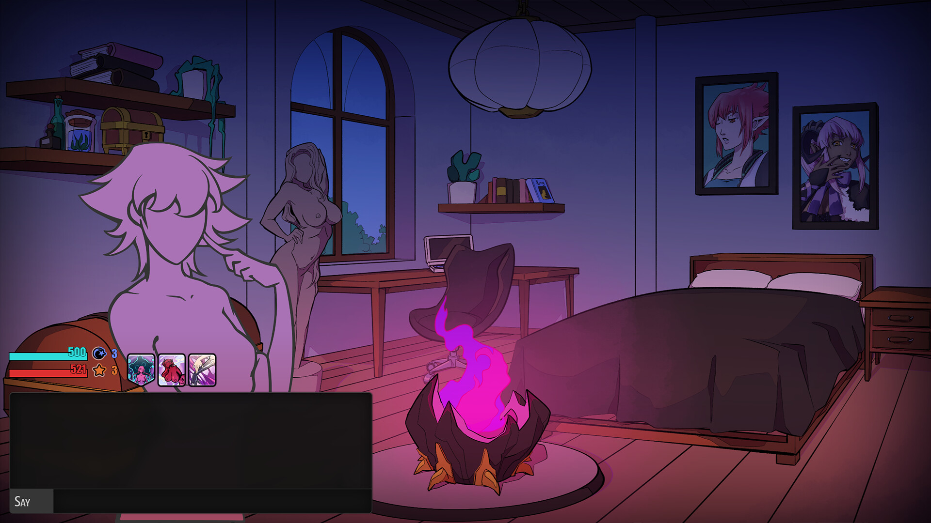 Battle Mages: Erotica screenshot #1