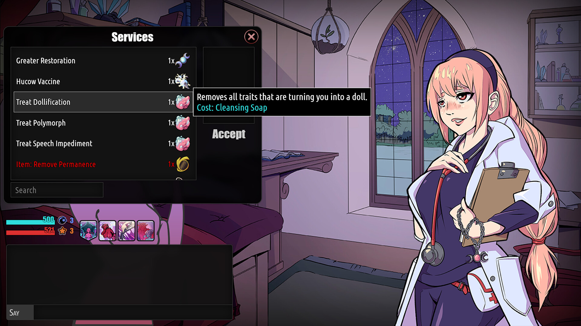 Battle Mages: Erotica screenshot #3