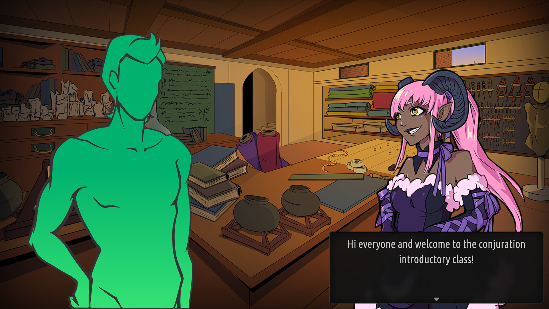 Battle Mages: Erotica screenshot #4