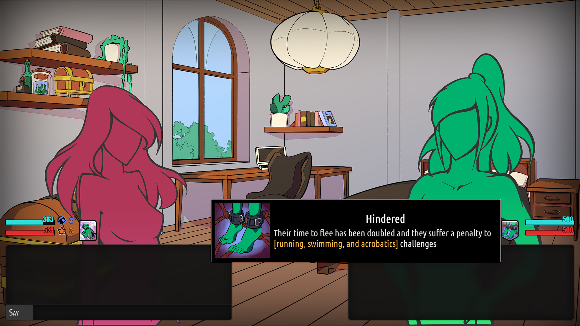 Battle Mages: Erotica screenshot #6