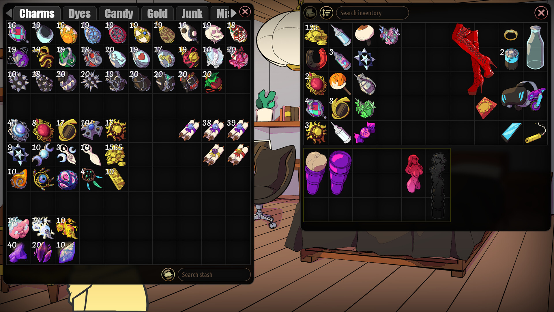 Battle Mages: Erotica screenshot #8