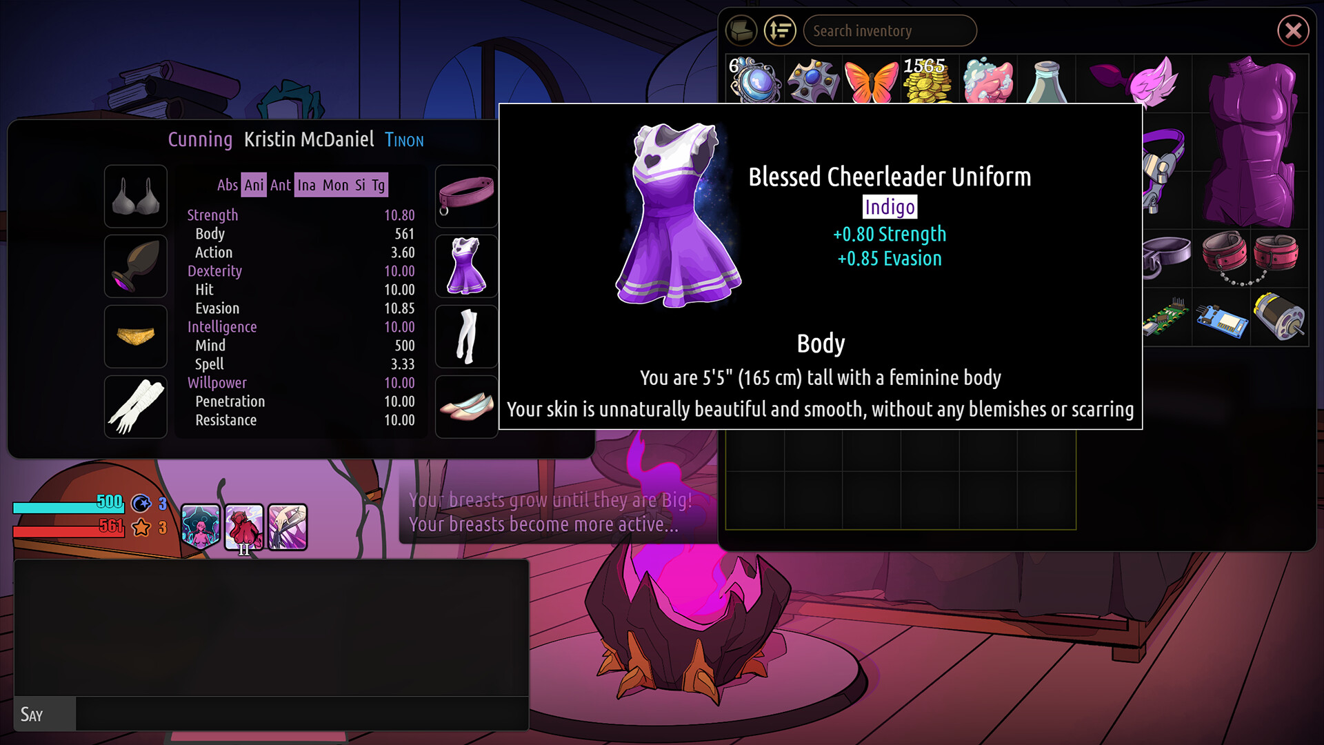 Battle Mages: Erotica screenshot #5