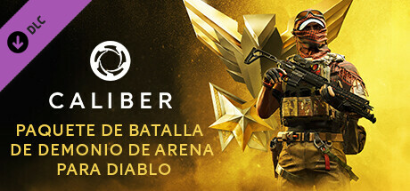 Caliber: Paquete de batalla de demonio de arena para Diablo