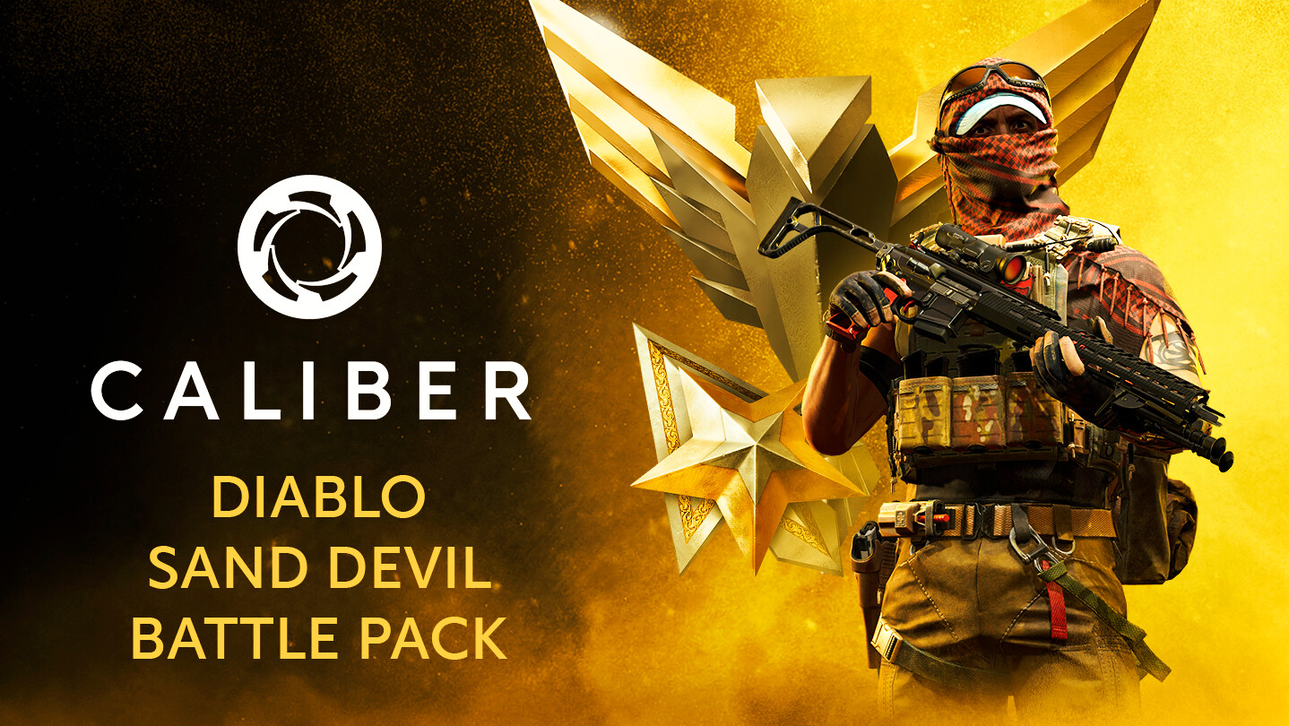 Caliber: Diablo Sand Devil Battle Pack Featured Screenshot #1