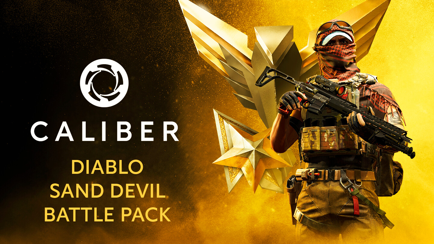 Caliber: Diablo Sand Devil Battle Pack