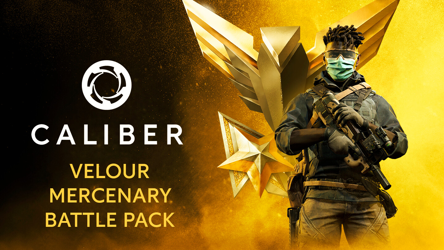Caliber: Velour Mercenary Battle Pack Featured Screenshot #1