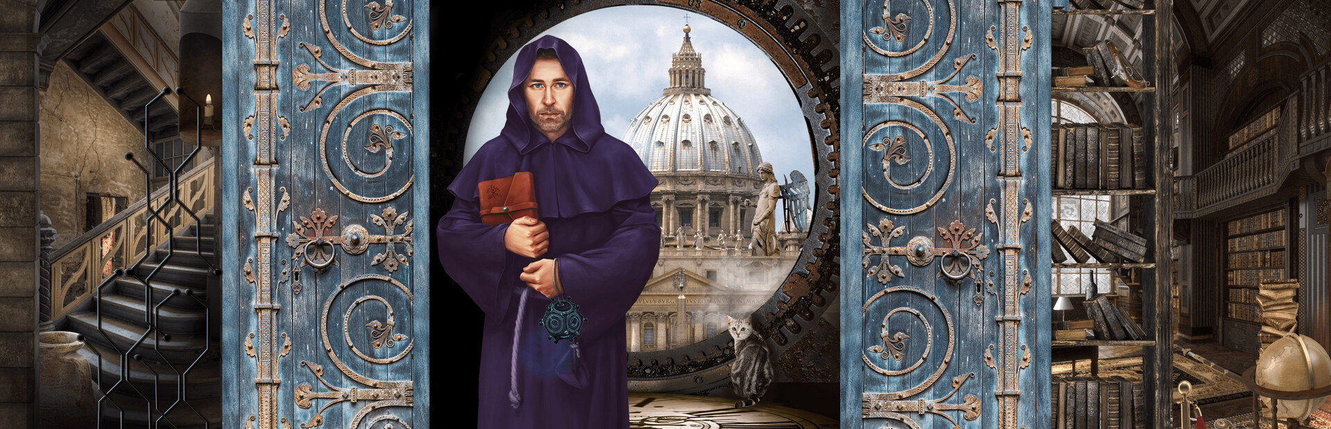 Rome: The Mystery of the Chronovisor - Hidden Objects