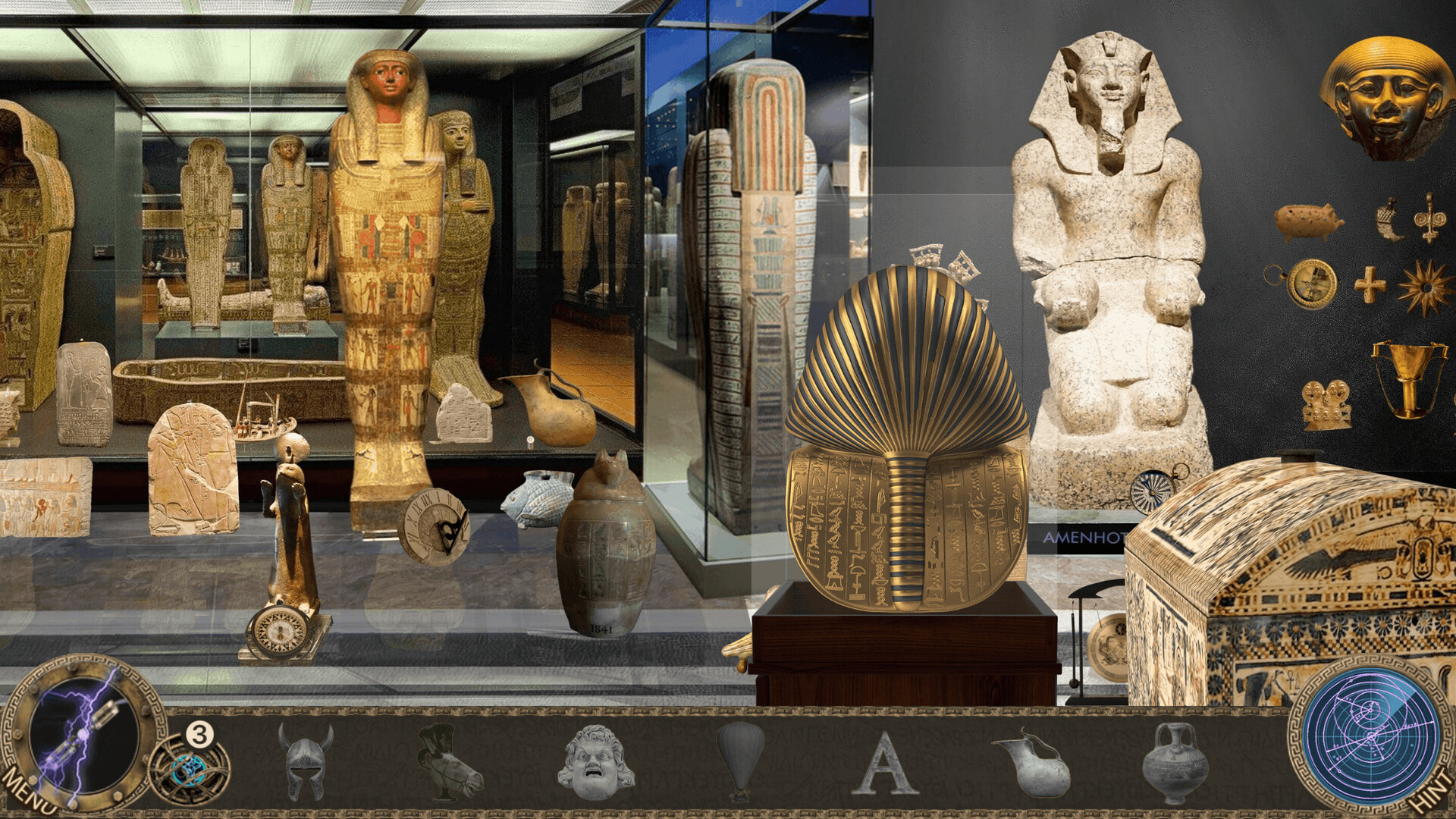 Rome: The Mystery of the Chronovisor - Hidden Objects screenshot #6