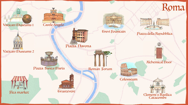 Rome: The Mystery of the Chronovisor - Hidden Objects