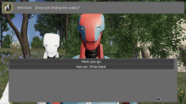 Скриншот 3 из игры Robocide Amok!