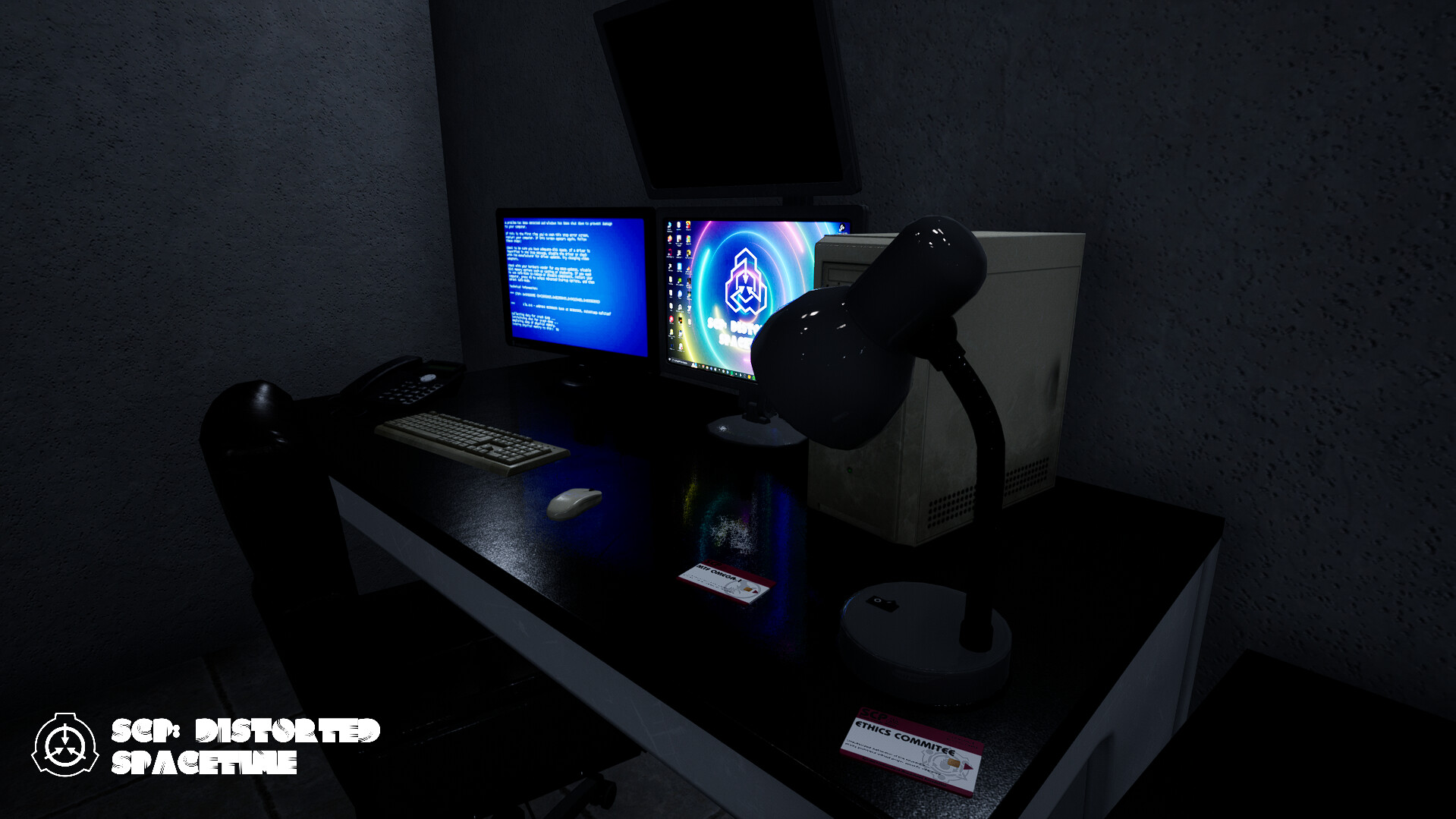 SCP: Distorted Spacetime screenshot #2