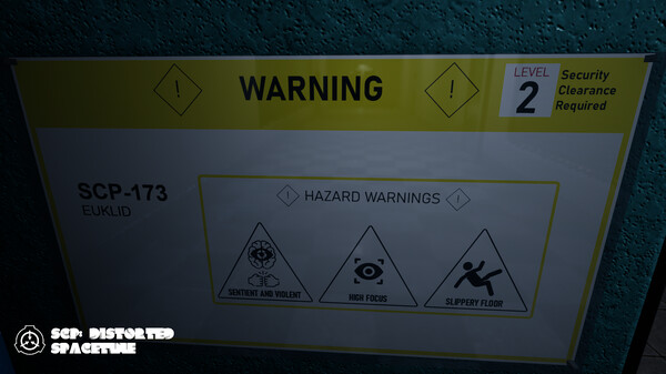 SCP: Distorted Spacetime screenshot 3