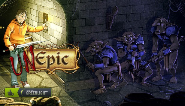 Save 75% on UnEpic on Steam