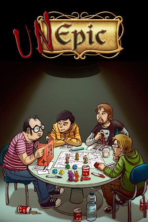 Cover art of UnEpic