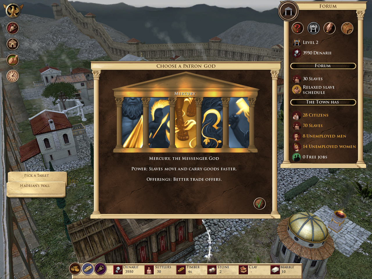 screenshot of Imperium Romanum Gold Edition 1