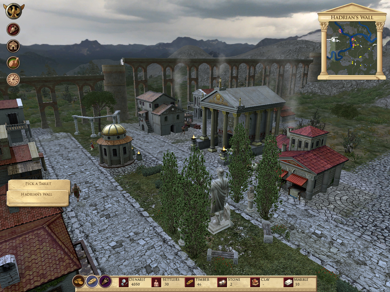 screenshot of Imperium Romanum Gold Edition 2