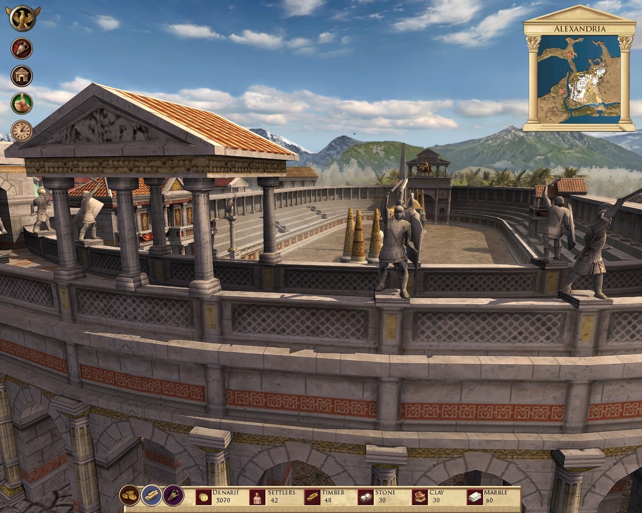 screenshot of Imperium Romanum Gold Edition 3