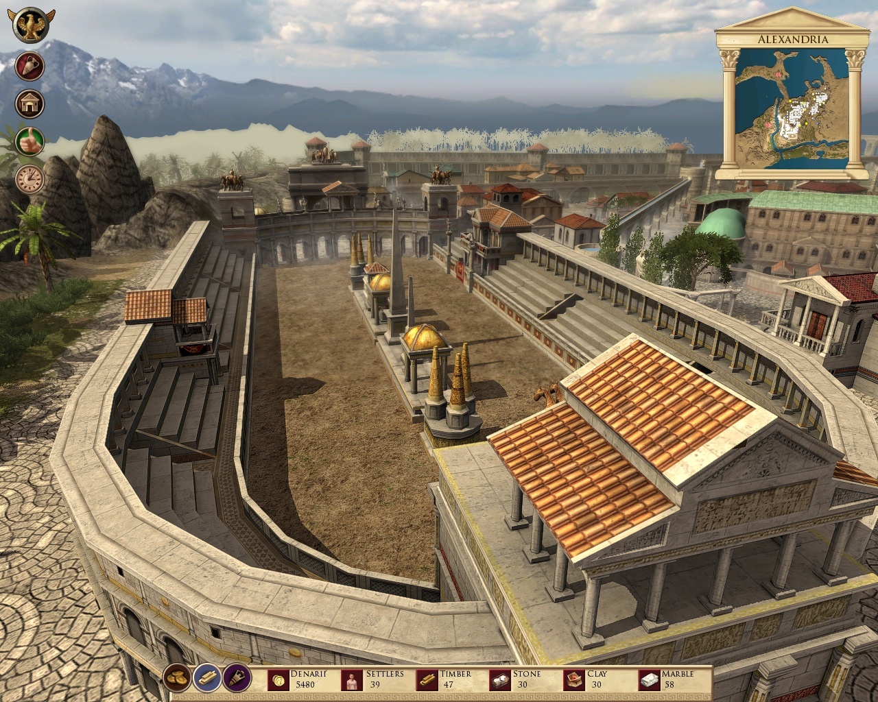 screenshot of Imperium Romanum Gold Edition 4