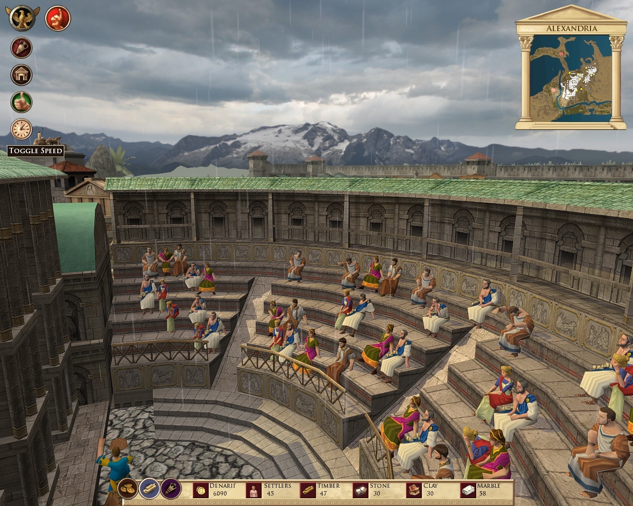 screenshot of Imperium Romanum Gold Edition 5