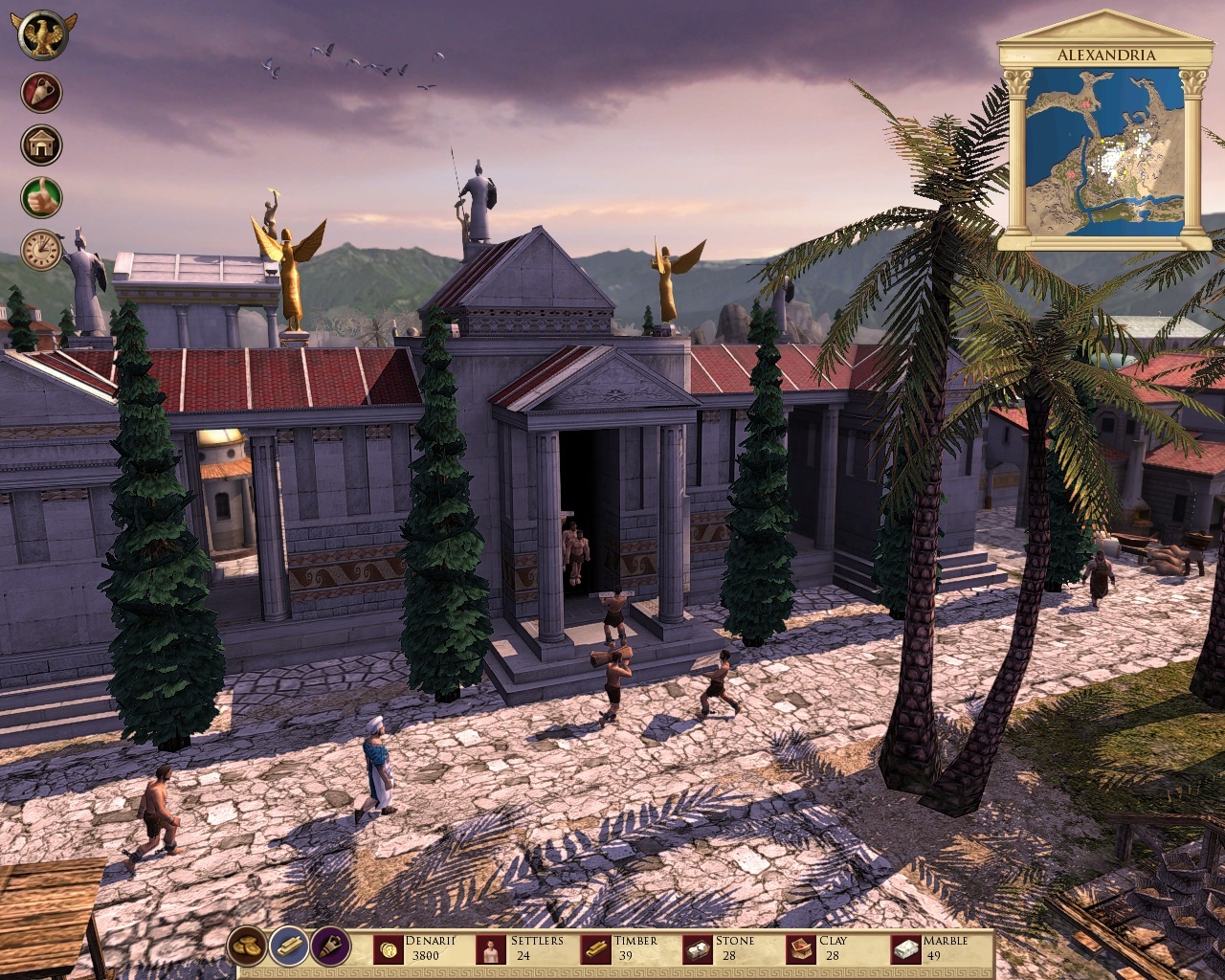 screenshot of Imperium Romanum Gold Edition 7