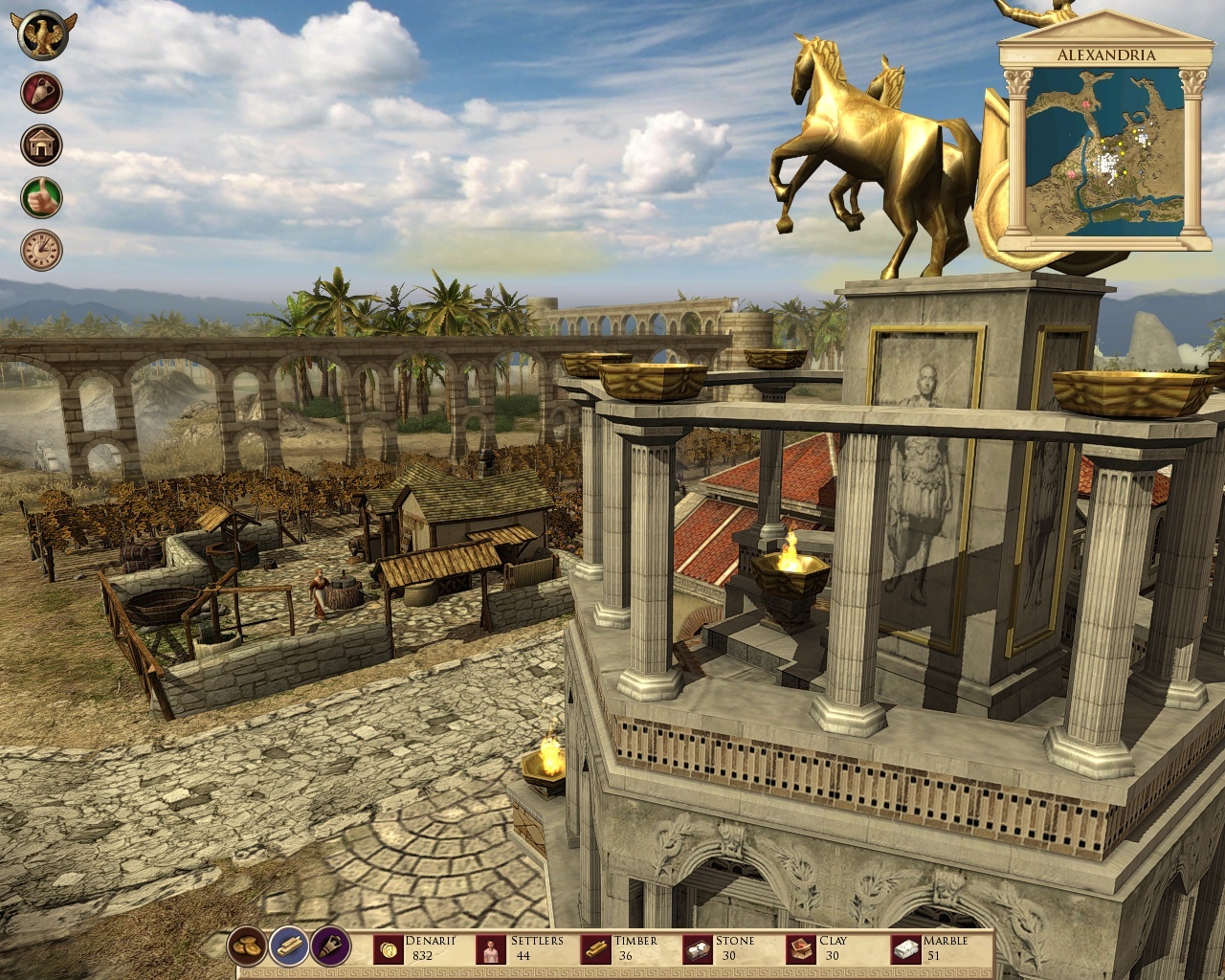 screenshot of Imperium Romanum Gold Edition 8