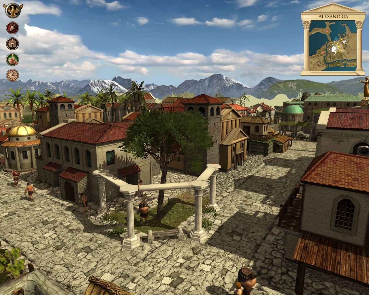 screenshot of Imperium Romanum Gold Edition 9