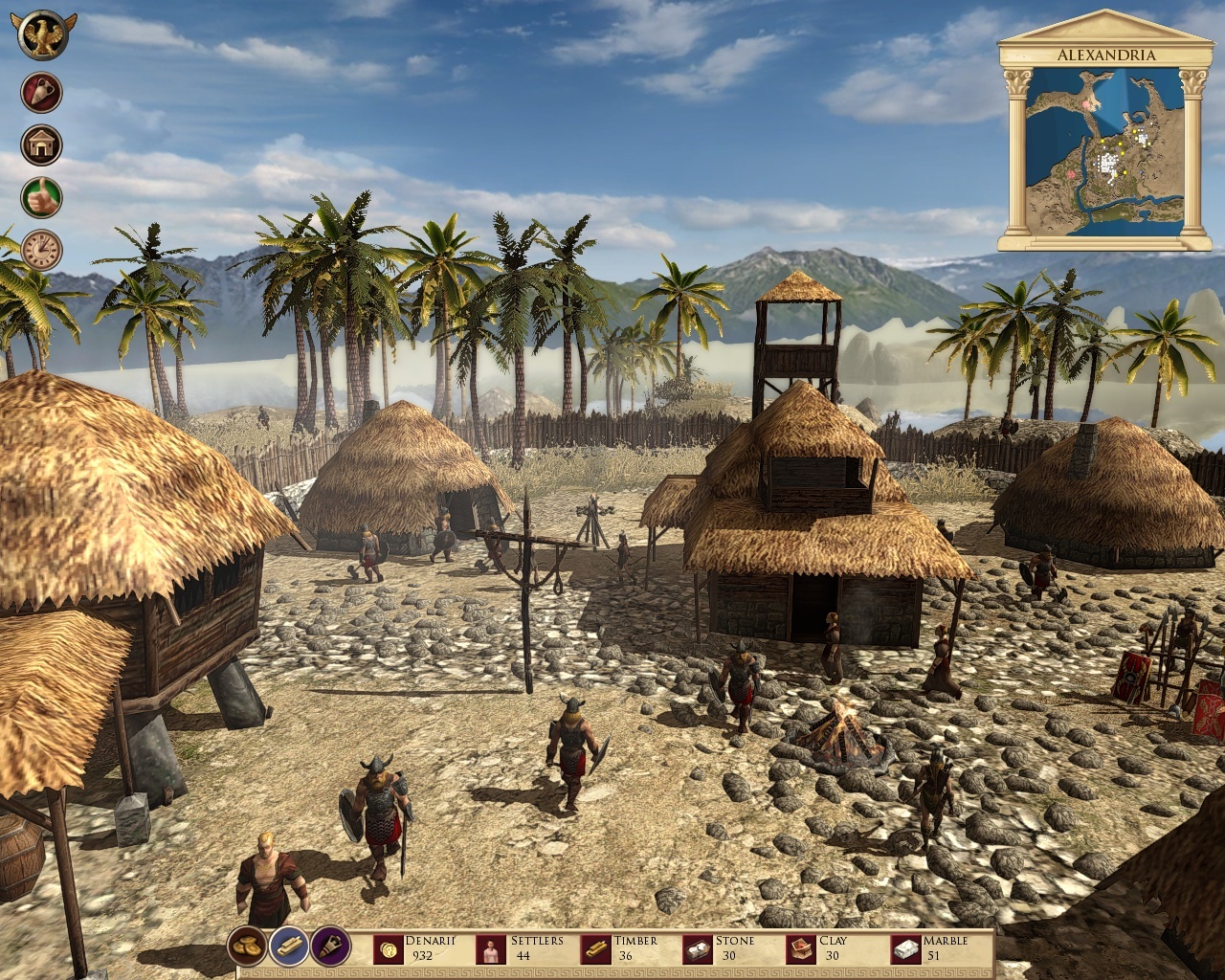 screenshot of Imperium Romanum Gold Edition 10