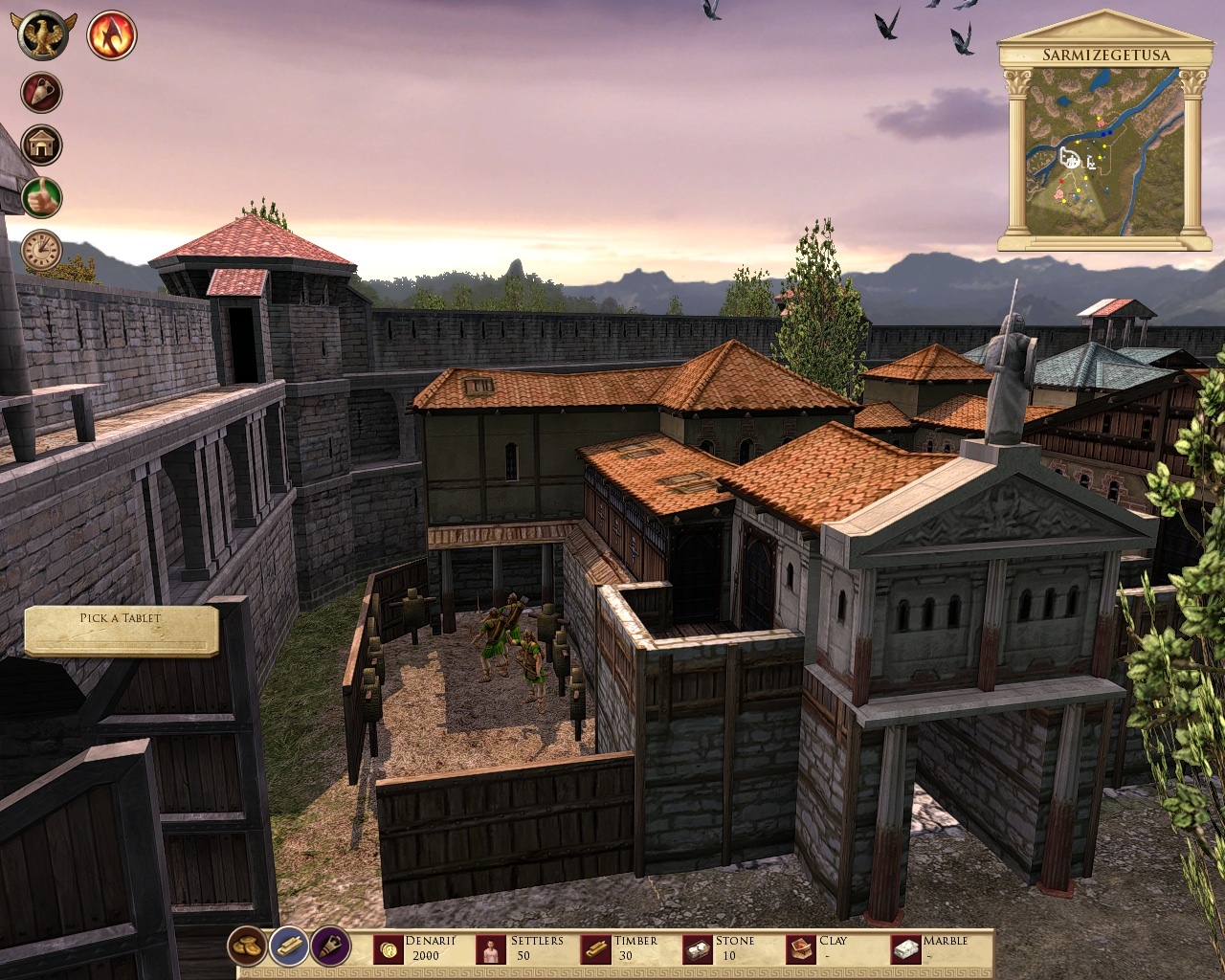 screenshot of Imperium Romanum Gold Edition 11