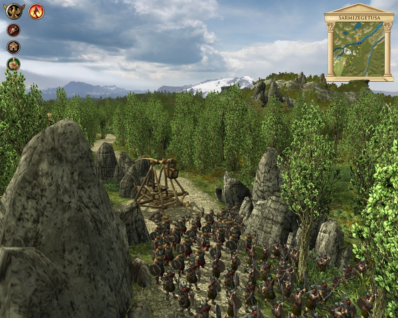 screenshot of Imperium Romanum Gold Edition 12