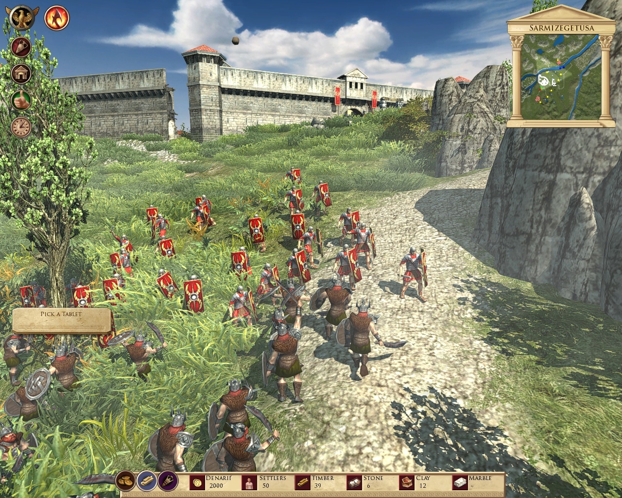 screenshot of Imperium Romanum Gold Edition 13