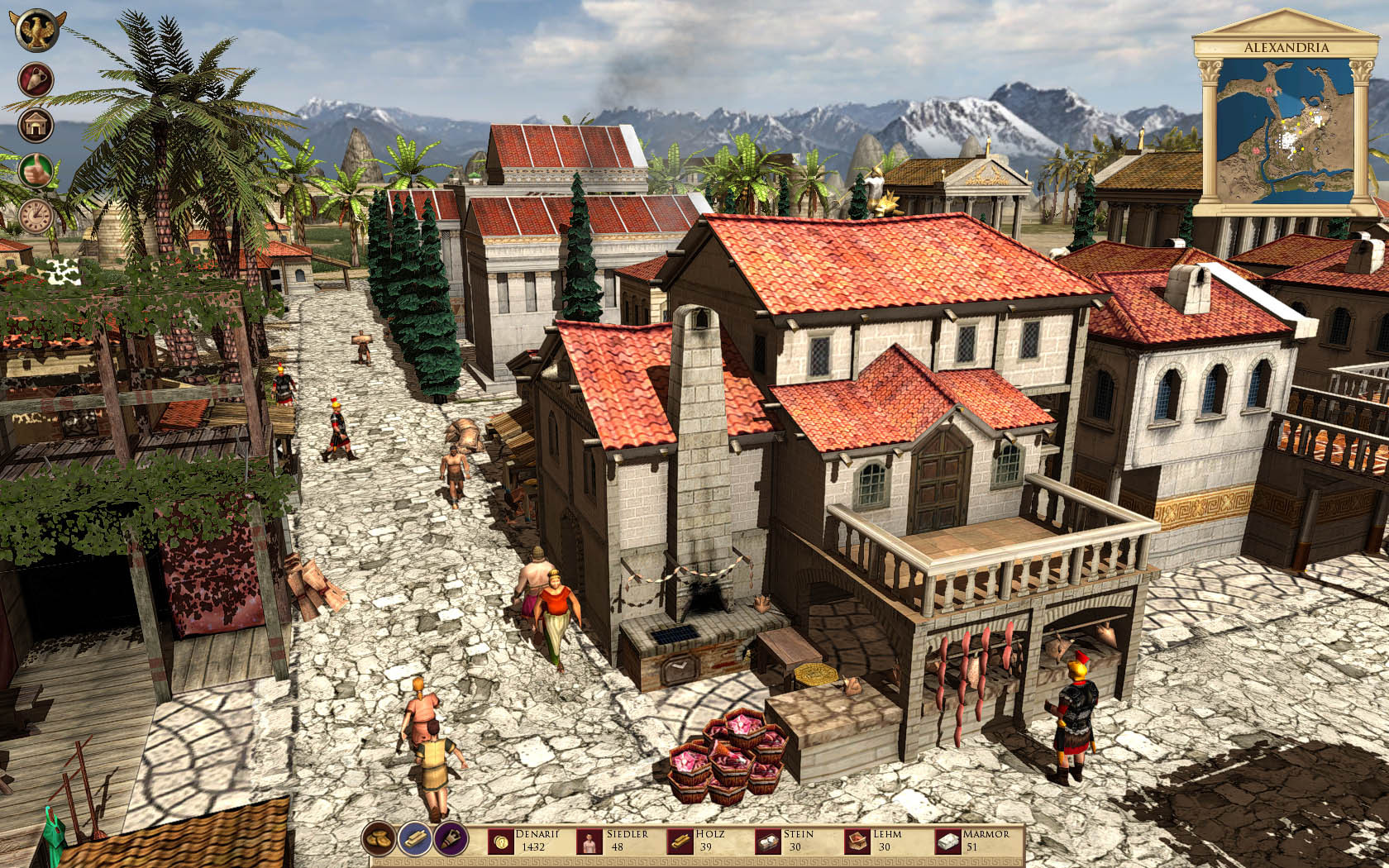 screenshot of Imperium Romanum Gold Edition 21