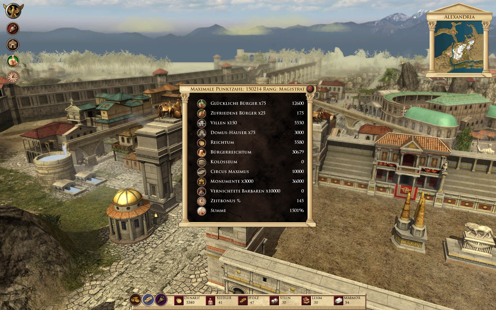 screenshot of Imperium Romanum Gold Edition 22